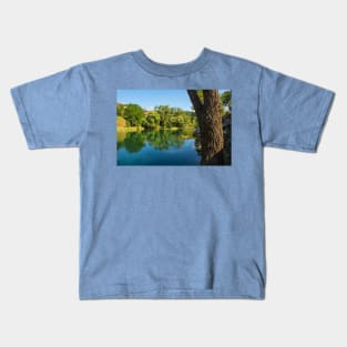 Vrbas River in Banja Luka, Republika Srpska, Bosnia Kids T-Shirt